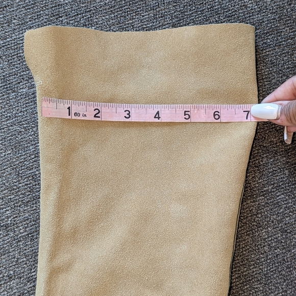 Fredericks of Hollywood Leather Boots - Picture 3 of 11